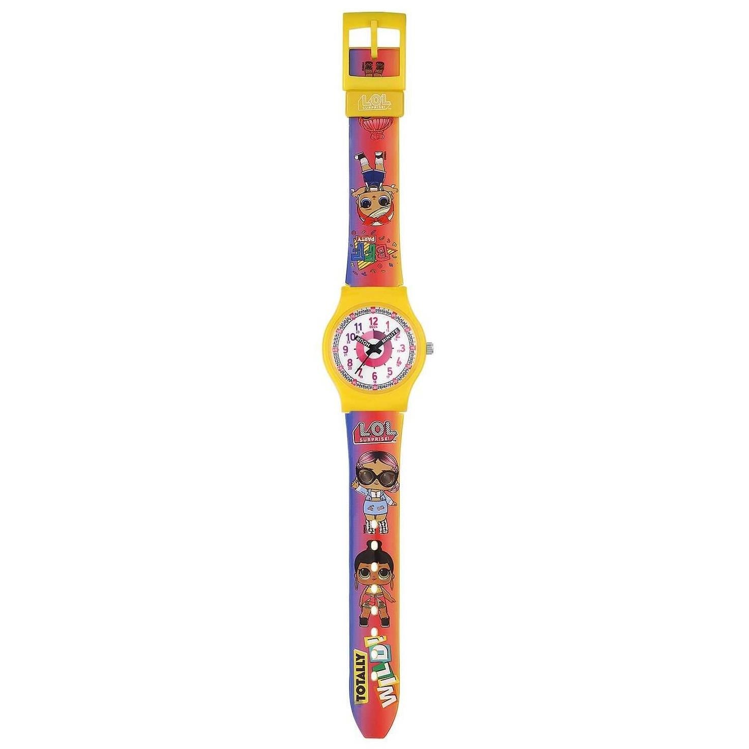 L.O.L. Surprise! LOL7519 Time Teacher Kids Watch L.O.L. Surprise! LOL7519 Time Teacher Kids Watch